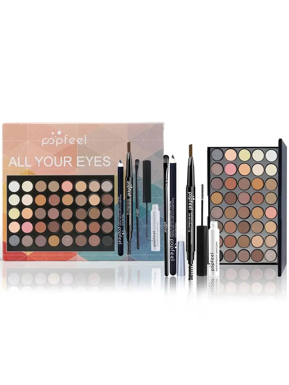 Eye Makeup Kit for Women – Palette & Tools