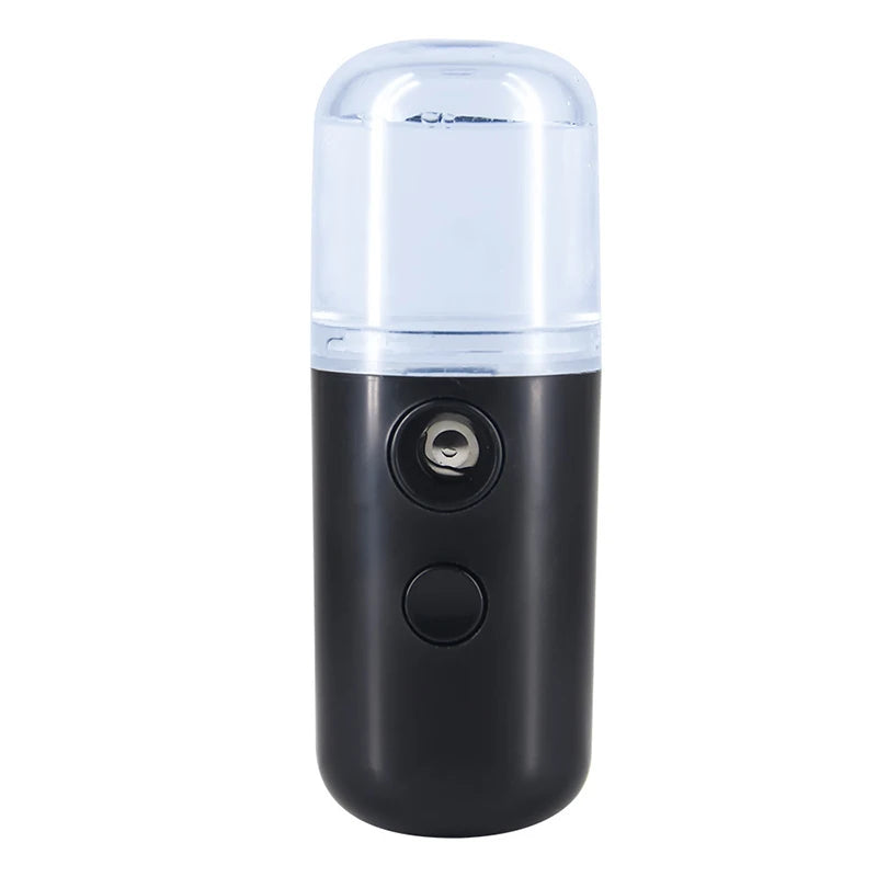 Mini Nano Face Steamer Beauty Skin Care Nebulizer