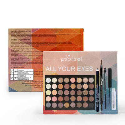 Eye Makeup Kit for Women – Palette & Tools