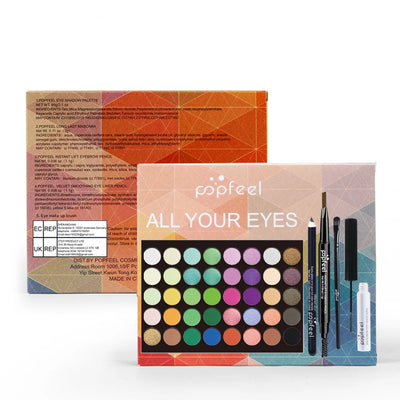 Eye Makeup Kit for Women – Palette & Tools