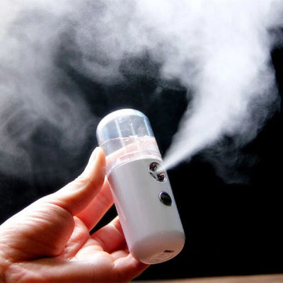 Mini Nano Face Steamer Beauty Skin Care Nebulizer