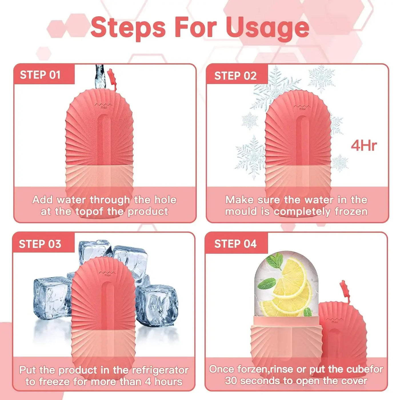 Facial Ice Roller Lifting, Contouring & Beauty Care