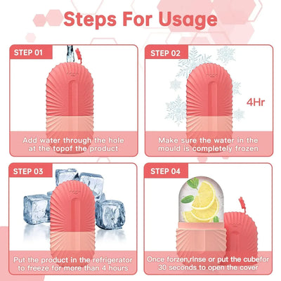 Facial Ice Roller Lifting, Contouring & Beauty Care