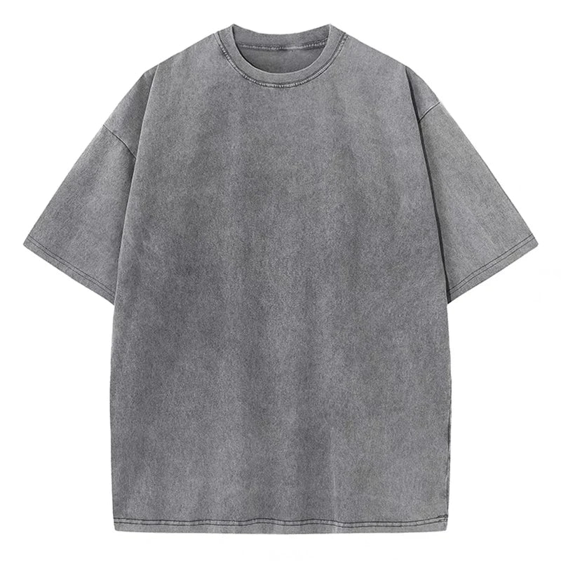 Vintage Heavyweight T-Shirt Men & Women Streetwear