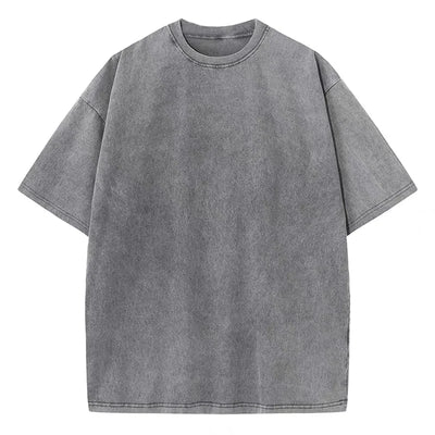 Vintage Heavyweight T-Shirt Men & Women Streetwear