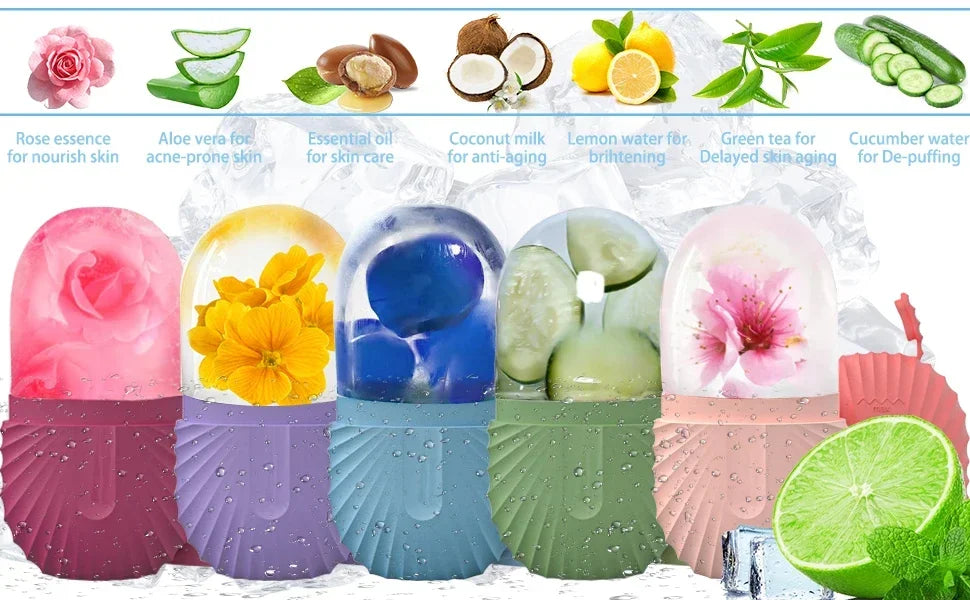 Facial Ice Roller Lifting, Contouring & Beauty Care