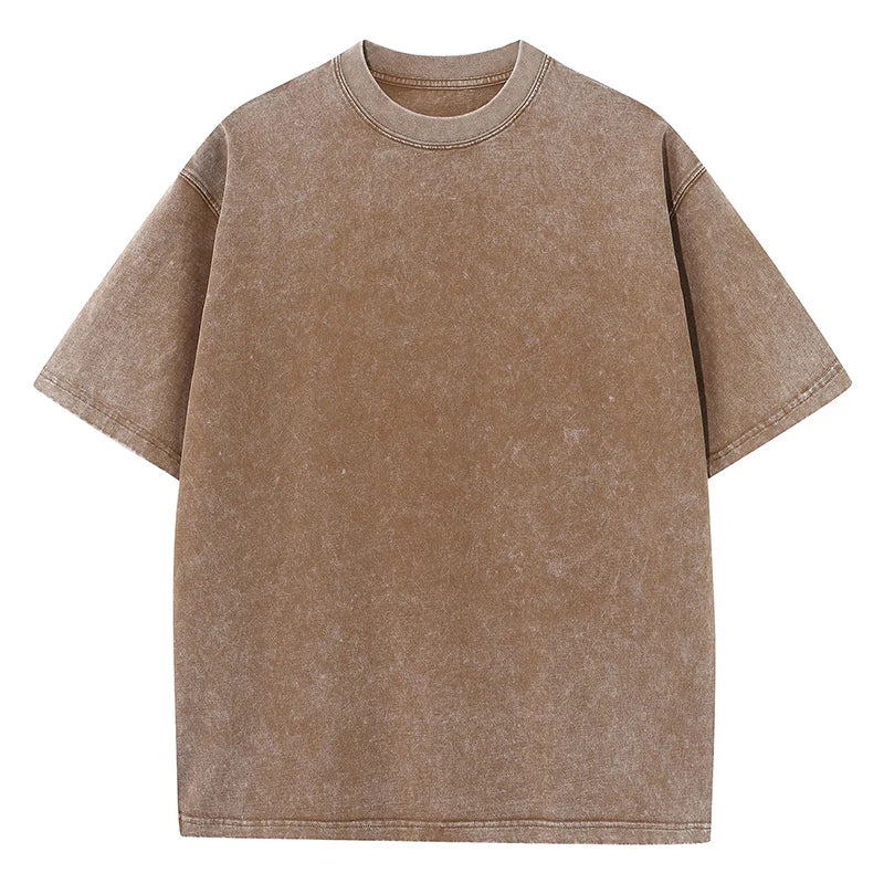 Vintage Heavyweight T-Shirt Men & Women Streetwear
