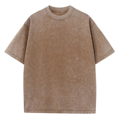 Vintage Heavyweight T-Shirt Men & Women Streetwear