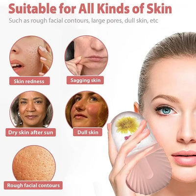 Facial Ice Roller Lifting, Contouring & Beauty Care