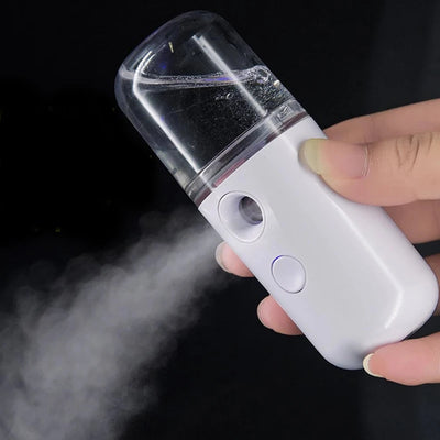 Mini Nano Face Steamer Beauty Skin Care Nebulizer