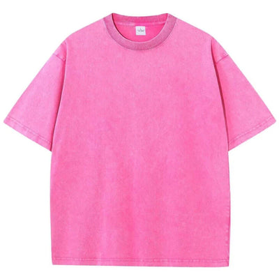 Vintage Heavyweight T-Shirt Men & Women Streetwear