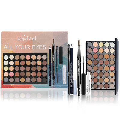 Eye Makeup Kit for Women – Palette & Tools