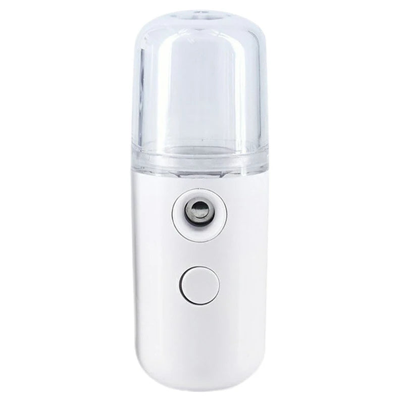 Mini Nano Face Steamer Beauty Skin Care Nebulizer