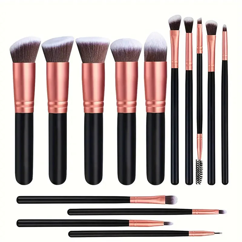 Soft Fluffy Makeup Brushes 14pcs Beauty Tool Gift Set