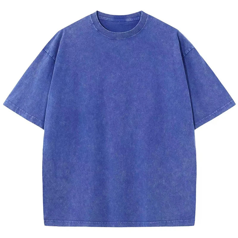 Vintage Heavyweight T-Shirt Men & Women Streetwear