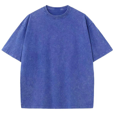 Vintage Heavyweight T-Shirt Men & Women Streetwear