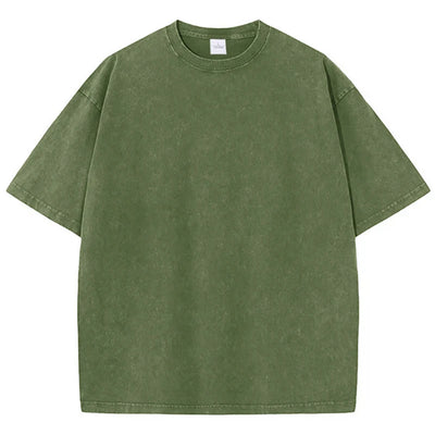 Vintage Heavyweight T-Shirt Men & Women Streetwear