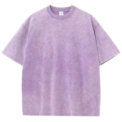Vintage Heavyweight T-Shirt Men & Women Streetwear
