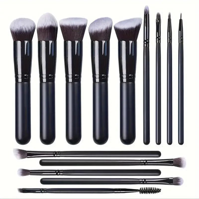 Soft Fluffy Makeup Brushes 14pcs Beauty Tool Gift Set