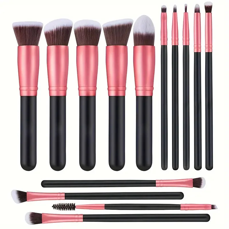 Soft Fluffy Makeup Brushes 14pcs Beauty Tool Gift Set