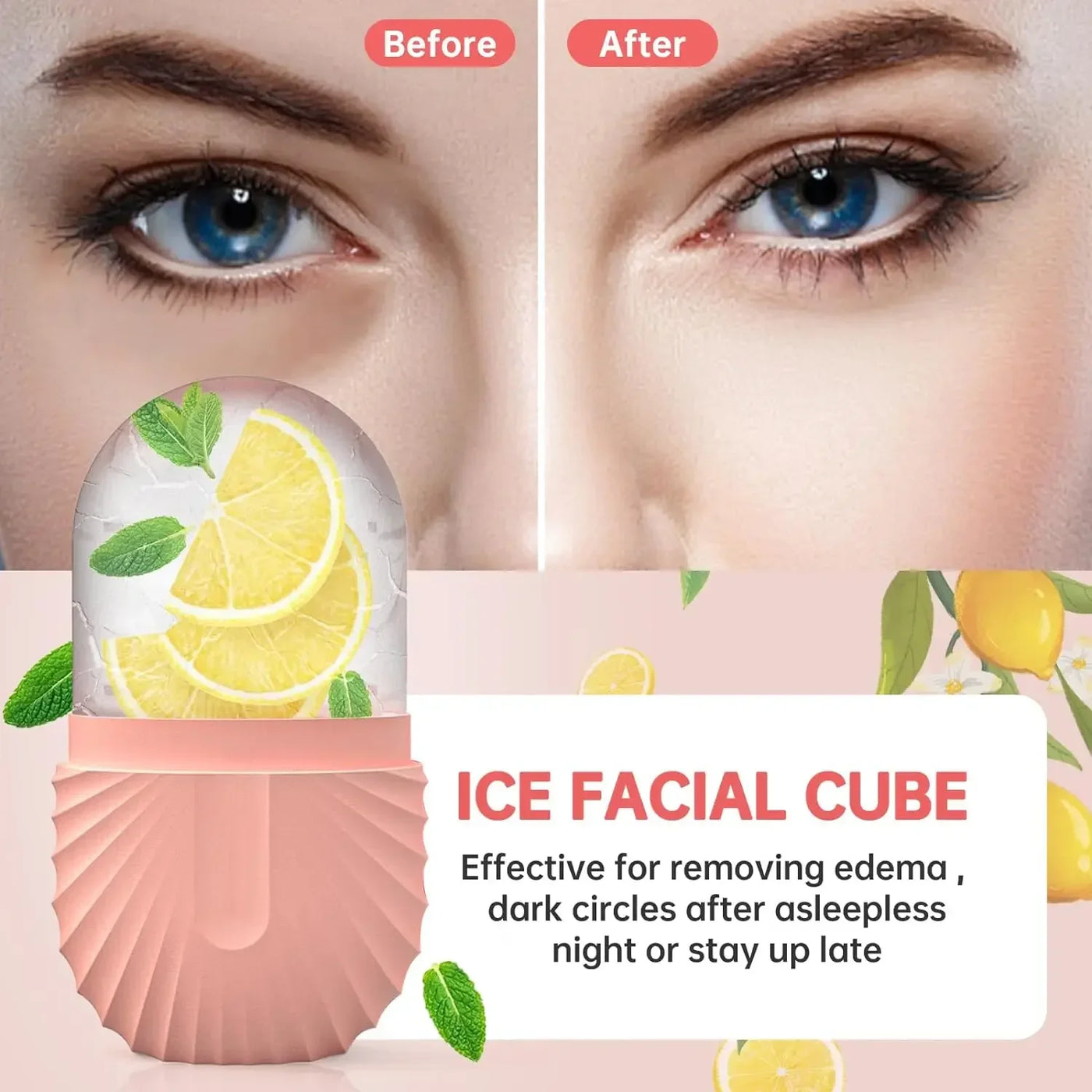 Facial Ice Roller Lifting, Contouring & Beauty Care