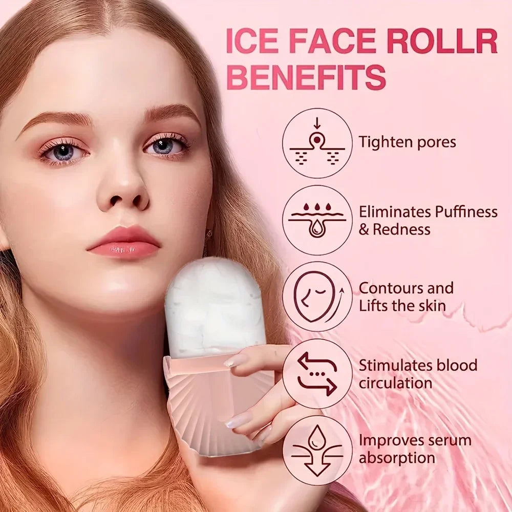 Facial Ice Roller Lifting, Contouring & Beauty Care