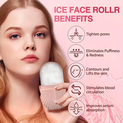 Facial Ice Roller Lifting, Contouring & Beauty Care