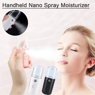 Mini Nano Face Steamer Beauty Skin Care Nebulizer