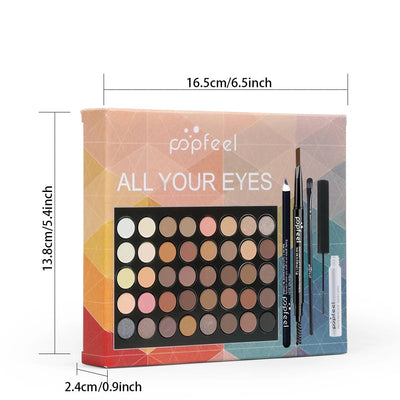 Eye Makeup Kit for Women – Palette & Tools