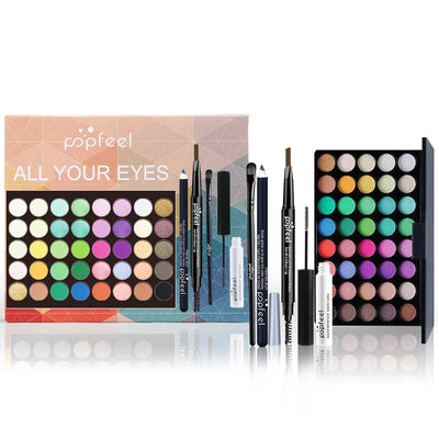 Eye Makeup Kit for Women – Palette & Tools