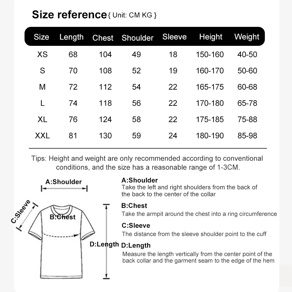 Vintage Heavyweight T-Shirt Men & Women Streetwear