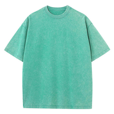 Vintage Heavyweight T-Shirt Men & Women Streetwear