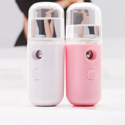 Mini Nano Face Steamer Beauty Skin Care Nebulizer