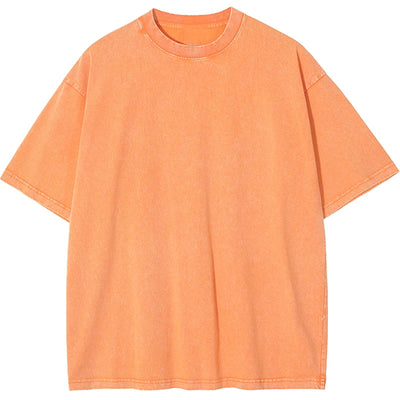 Vintage Heavyweight T-Shirt Men & Women Streetwear