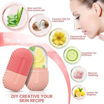 Facial Ice Roller Lifting, Contouring & Beauty Care