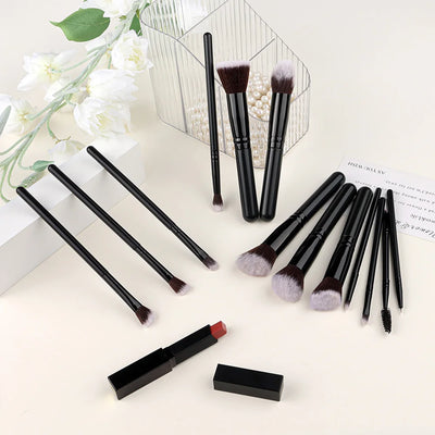 Soft Fluffy Makeup Brushes 14pcs Beauty Tool Gift Set