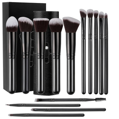 Soft Fluffy Makeup Brushes 14pcs Beauty Tool Gift Set