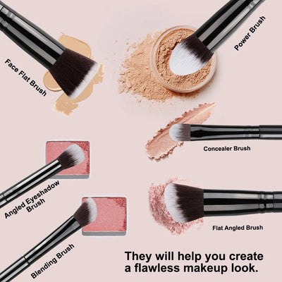 Soft Fluffy Makeup Brushes 14pcs Beauty Tool Gift Set