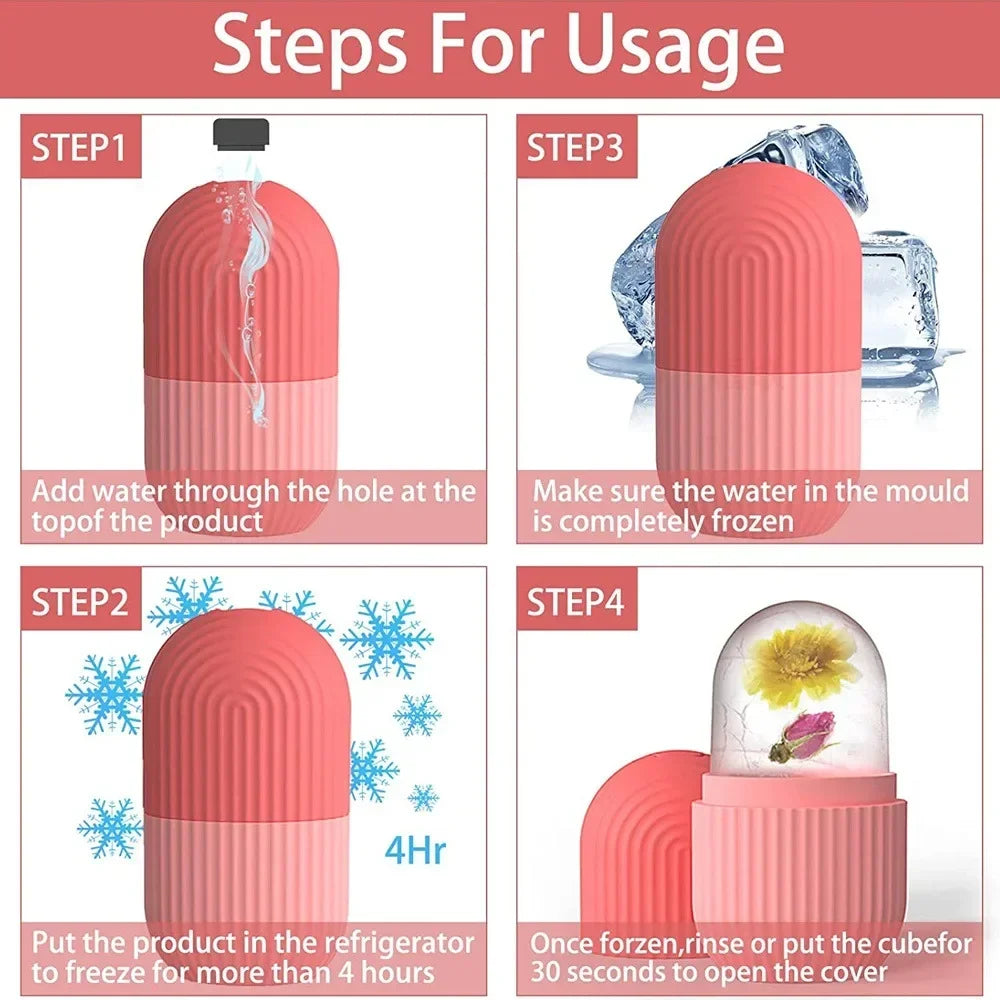 Facial Ice Roller Lifting, Contouring & Beauty Care