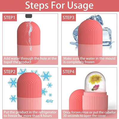Facial Ice Roller Lifting, Contouring & Beauty Care