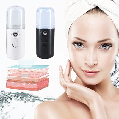 Mini Nano Face Steamer Beauty Skin Care Nebulizer