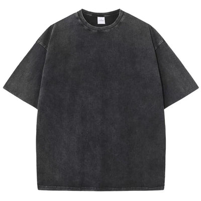 Vintage Heavyweight T-Shirt Men & Women Streetwear