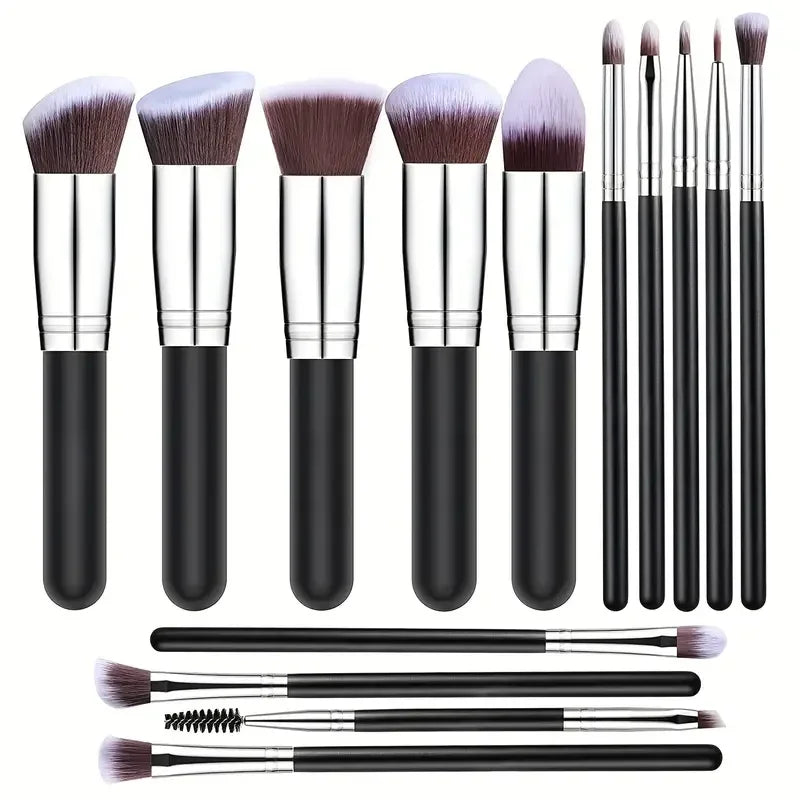 Soft Fluffy Makeup Brushes 14pcs Beauty Tool Gift Set