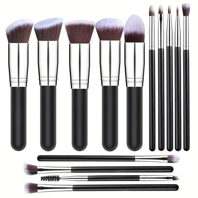 Soft Fluffy Makeup Brushes 14pcs Beauty Tool Gift Set