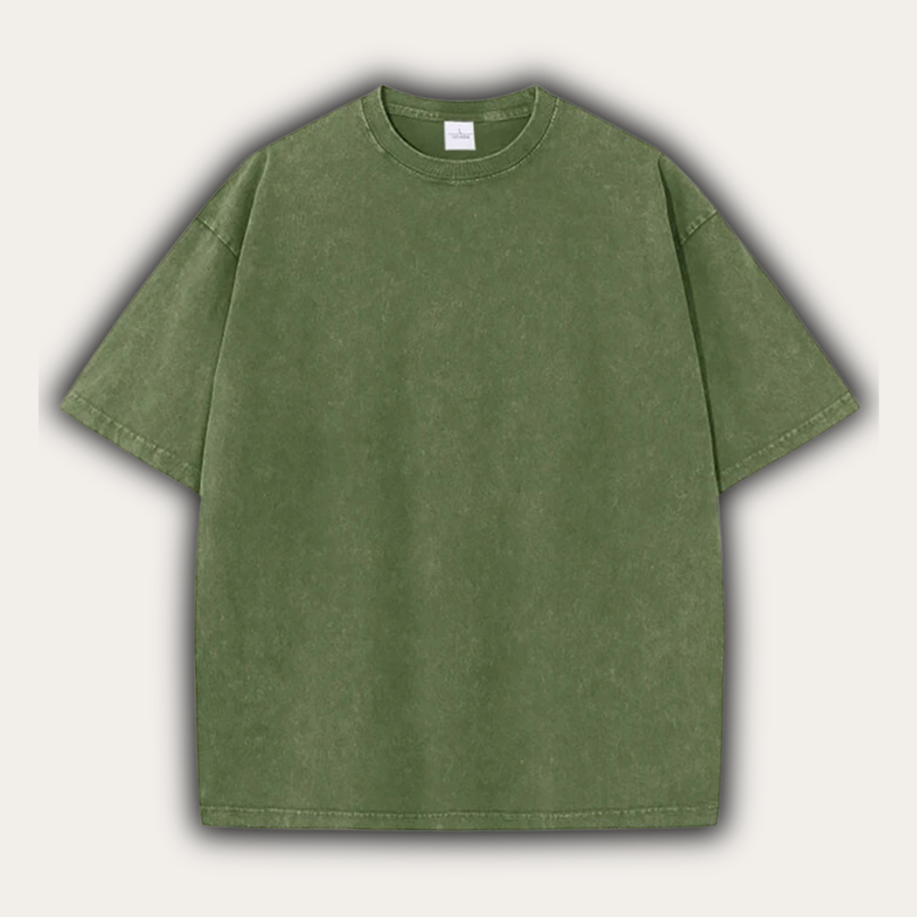 Vintage Heavyweight T-Shirt Men & Women Streetwear