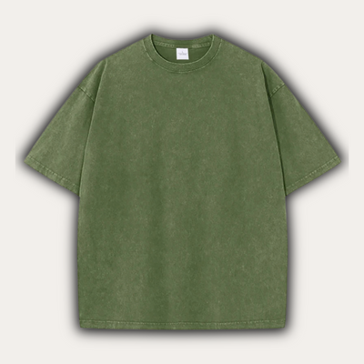 Vintage Heavyweight T-Shirt Men & Women Streetwear