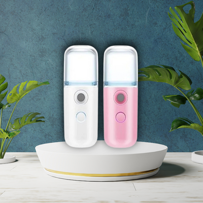 Mini Nano Face Steamer Beauty Skin Care Nebulizer