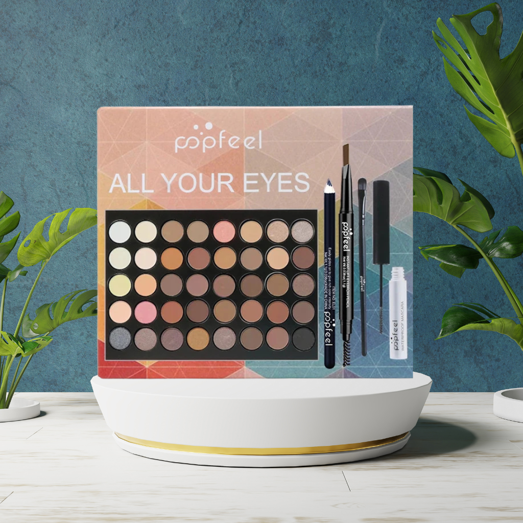 Eye Makeup Kit for Women – Palette & Tools