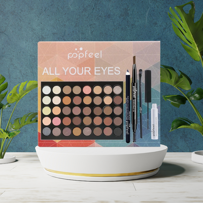 Eye Makeup Kit for Women – Palette & Tools